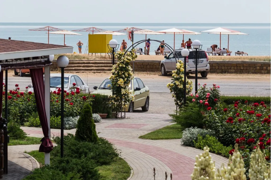 Люкс с видом на море